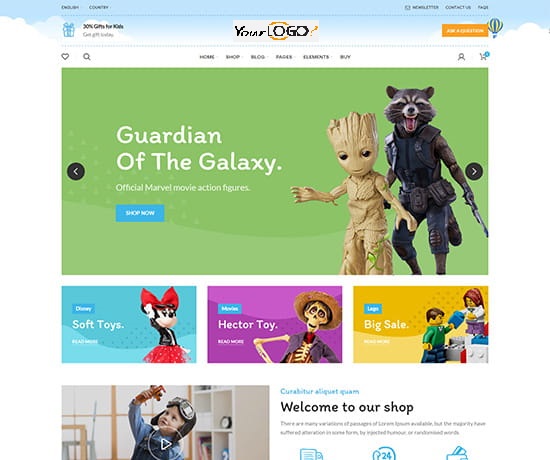 Toys , Kids store online shop