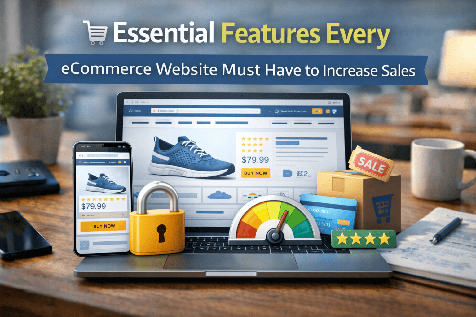 Essential Features Every eCommerce Website Must Have to Increase Sales