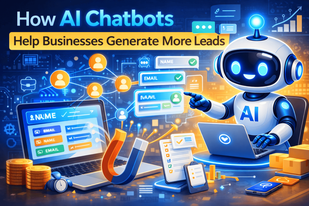 🤖 How AI Chatbots Help Businesses Generate More Leads