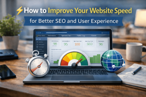 How to Improve Your Website Speed for Better SEO and User Experience