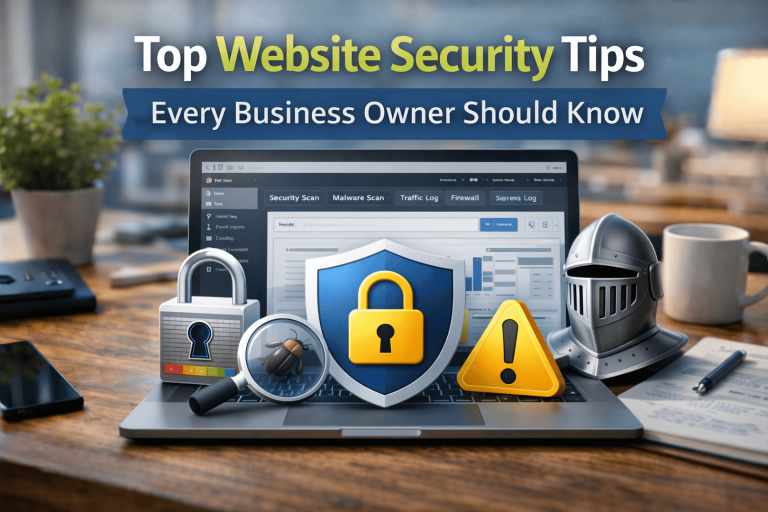 Top Website Security Tips Every Business Owner Should Know