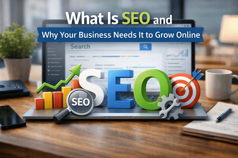 🔍 What Is SEO and Why Your Business Needs It to Grow Online