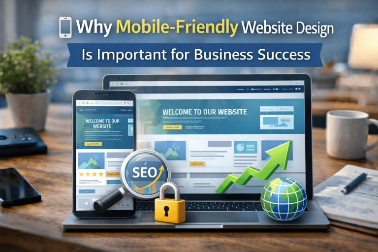 📱 Why Mobile-Friendly Website Design Is Important for Business Success