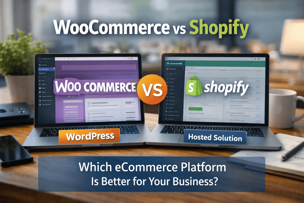 🛒 WooCommerce vs Shopify: Which eCommerce Platform Is Better for Your Business?